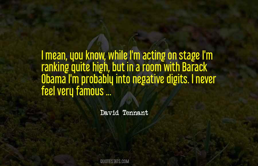 Quotes About On Stage #1728089