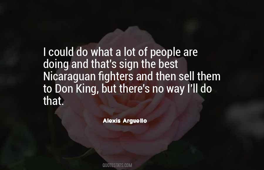 Quotes About Fighters #1007398