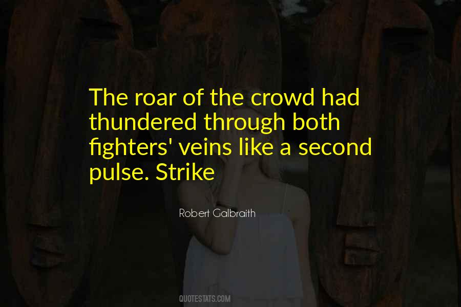 Quotes About Fighters #1043193