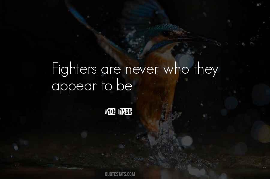 Quotes About Fighters #1144152