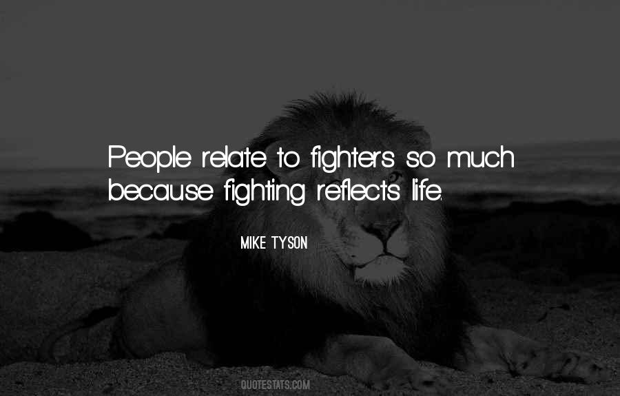 Quotes About Fighters #1161758