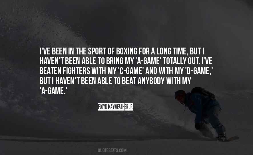 Quotes About Fighters #1206958