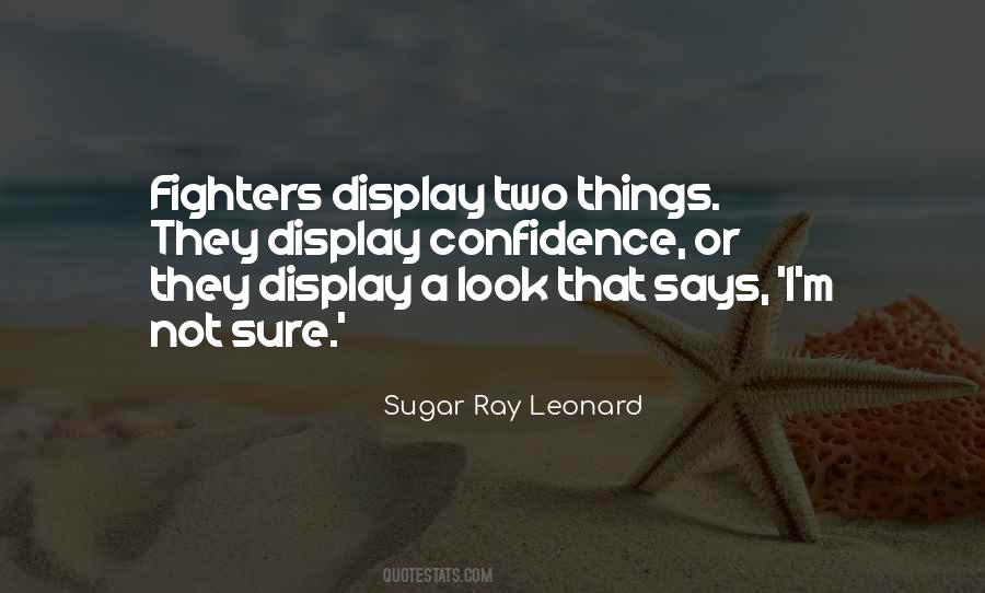 Quotes About Fighters #1722606