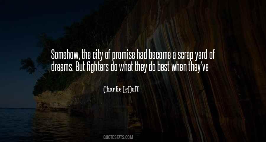 Quotes About Fighters #975616