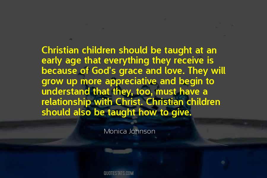 Quotes About Grace And Love #1436576