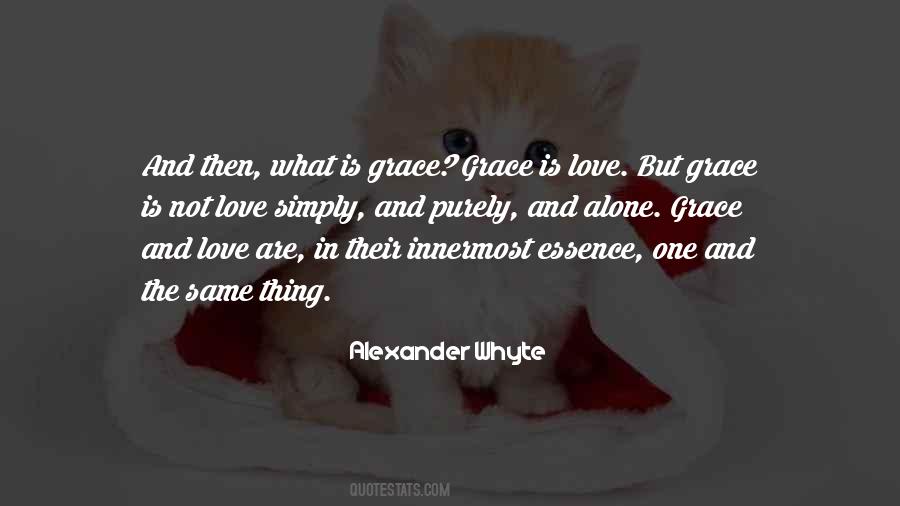 Quotes About Grace And Love #1448051