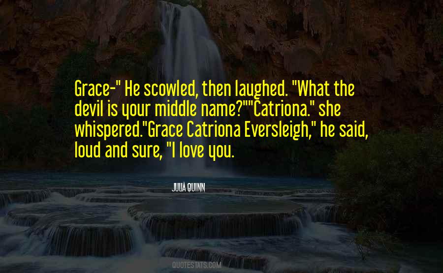 Quotes About Grace And Love #315512