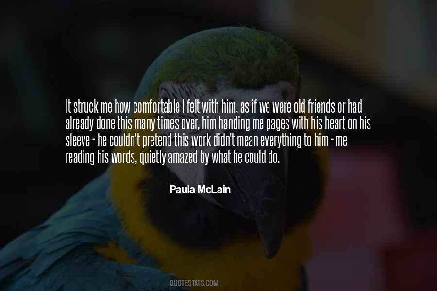 Quotes About I Didn't Mean It #439930