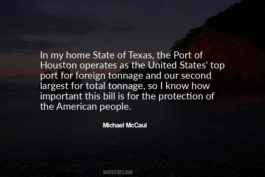 Texas Is Home Quotes #356490