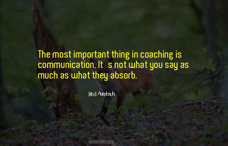 What S Most Important Quotes #3587