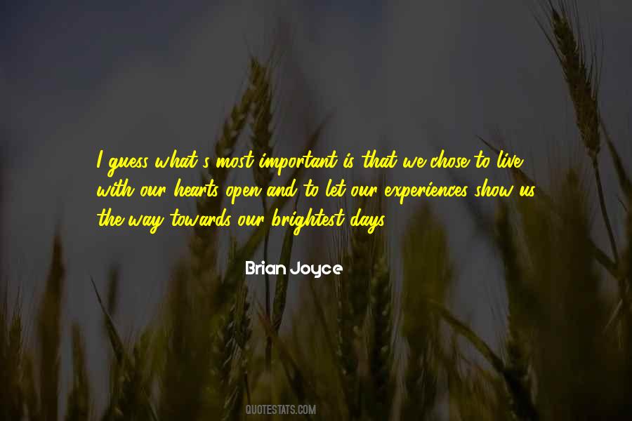 What S Most Important Quotes #360805