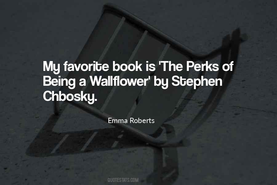 Quotes About Perks #1651965