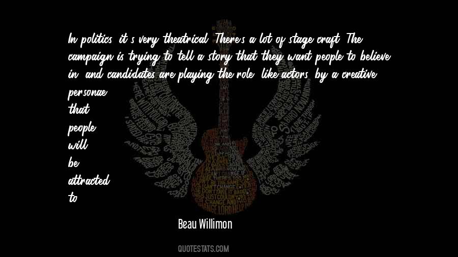 Quotes About Actors And Politics #1706674
