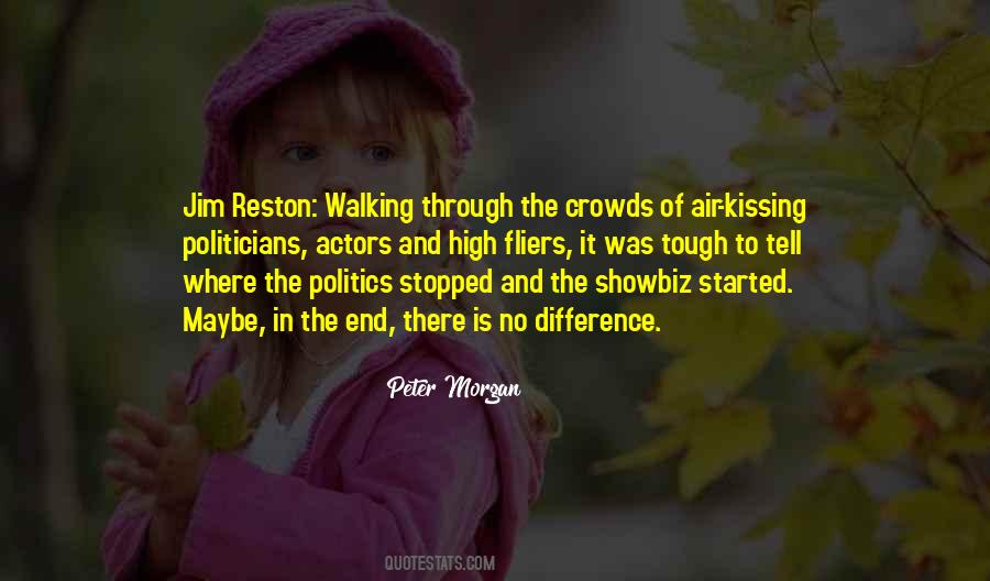 Quotes About Actors And Politics #220539