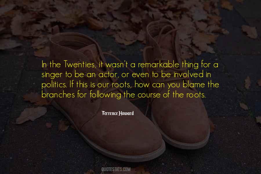 Quotes About Actors And Politics #261659