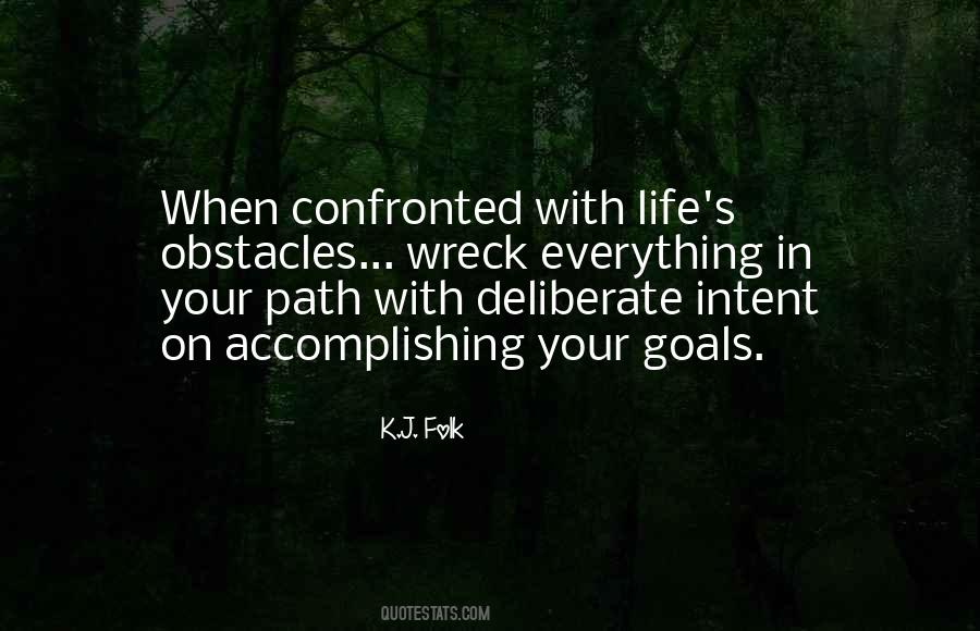 Quotes About Path In Life #36619