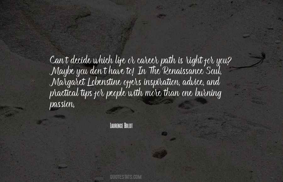 Quotes About Path In Life #63287