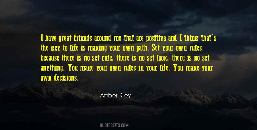 Quotes About Path In Life #72042