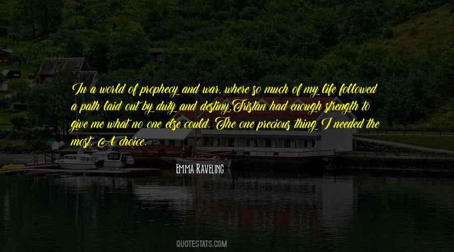 Quotes About Path In Life #88994