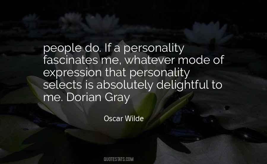 Quotes About Dorian Gray #140221