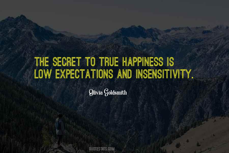 Quotes About Expectations And Happiness #1188553