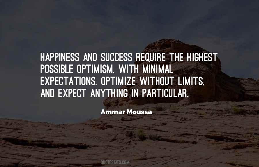 Quotes About Expectations And Happiness #1688596