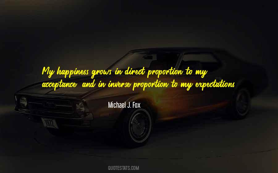 Quotes About Expectations And Happiness #892429