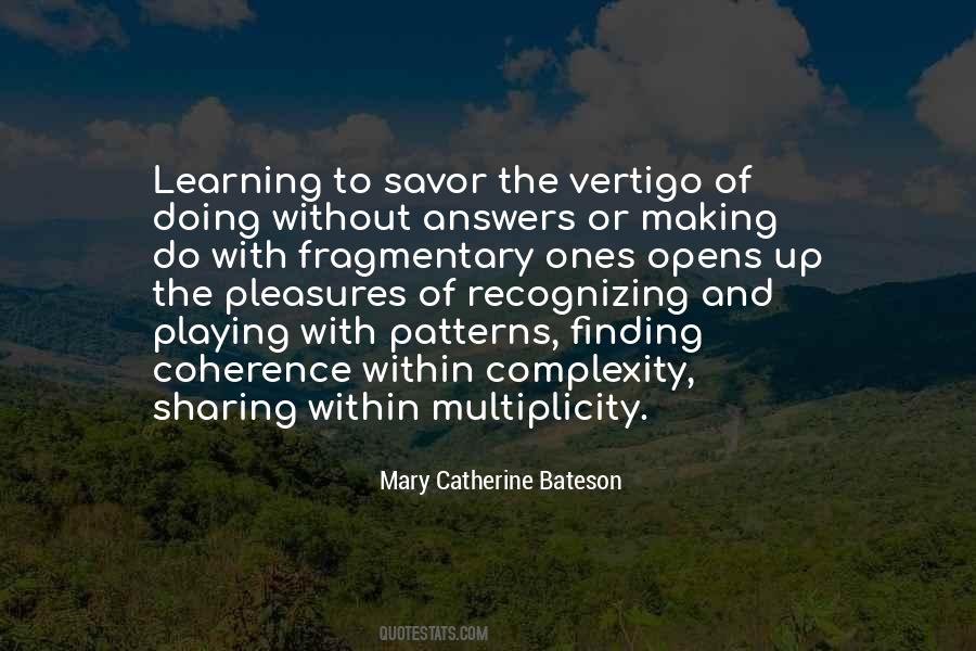 Finding Patterns Quotes #1239041