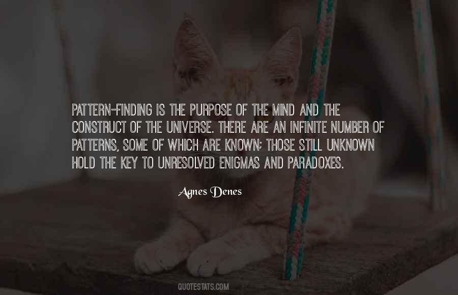Finding Patterns Quotes #142301