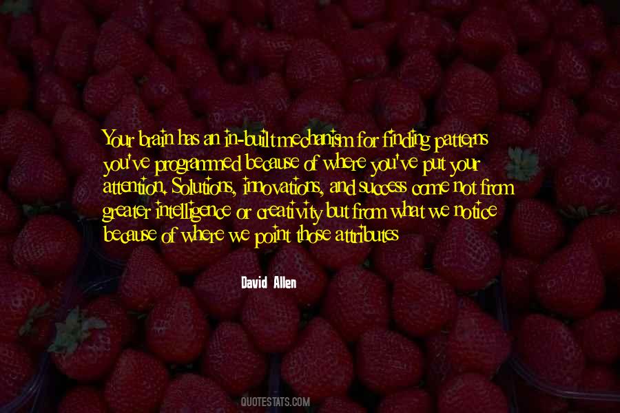 Finding Patterns Quotes #20586