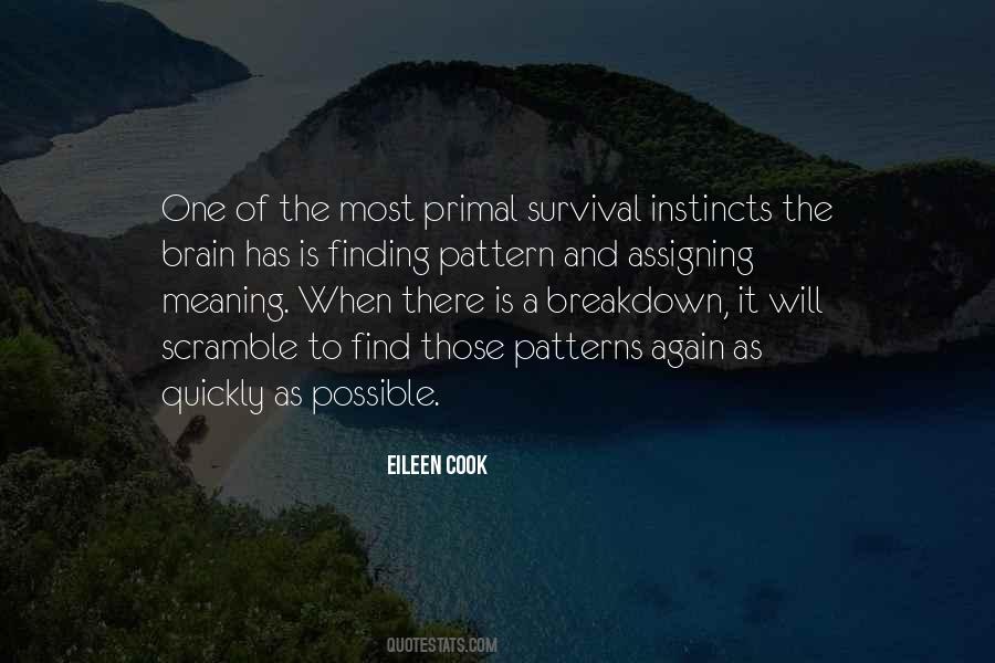 Finding Patterns Quotes #268333