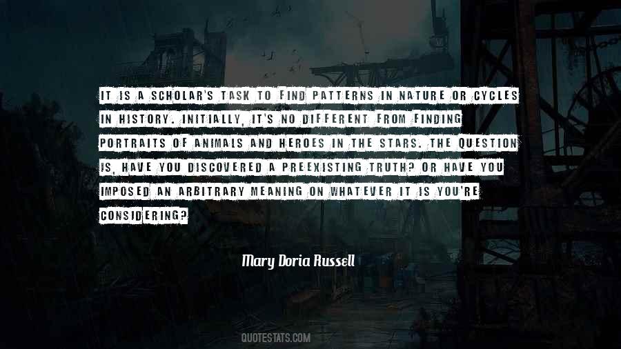 Finding Patterns Quotes #33939