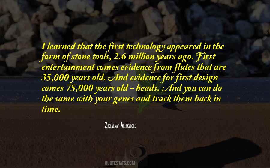Quotes About Old Tools #268229