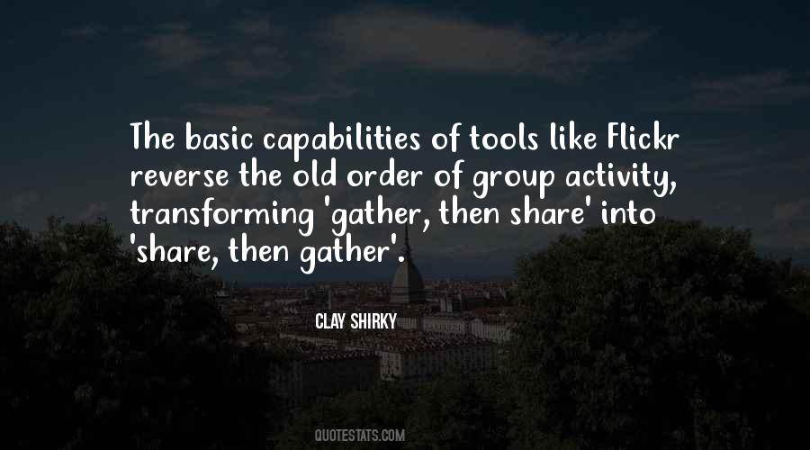 Quotes About Old Tools #571462