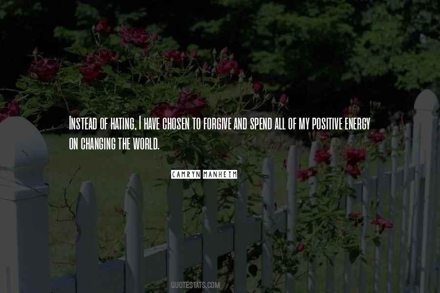 Quotes About Hating This World #1334346
