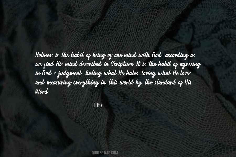 Quotes About Hating This World #689942