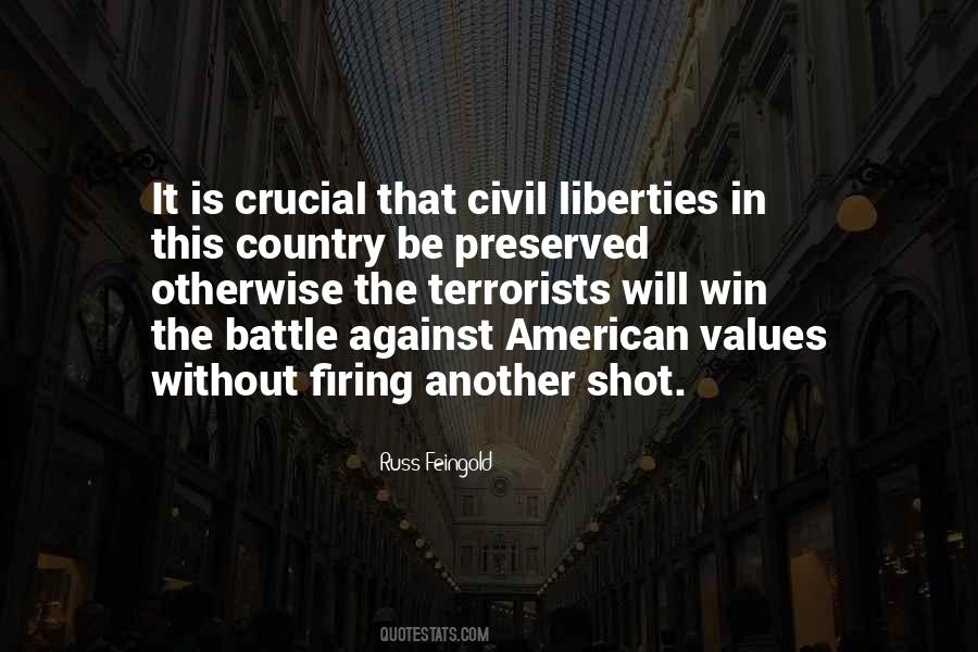 American Civil Liberties Quotes #1155768