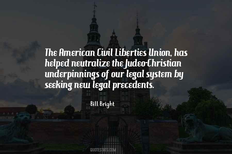 American Civil Liberties Quotes #1403058