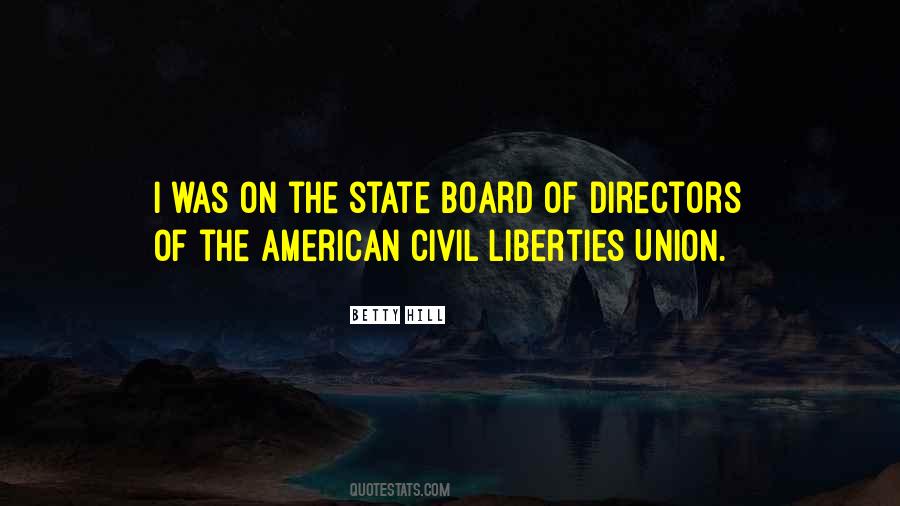 American Civil Liberties Quotes #1481377