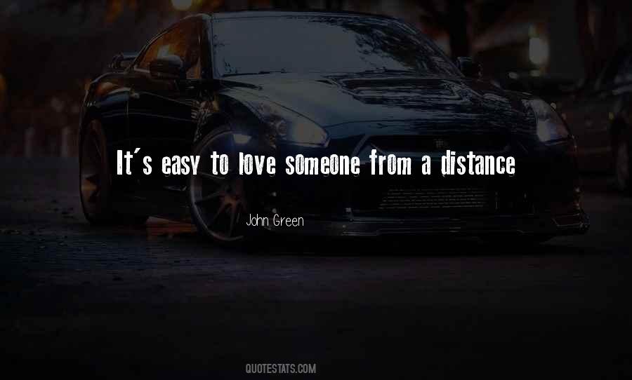 A Distance Quotes #1033454