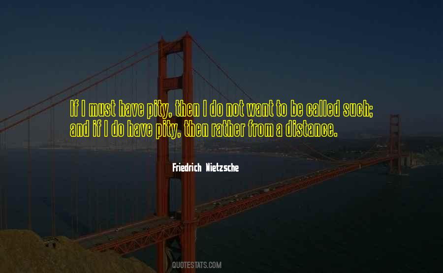 A Distance Quotes #1158863