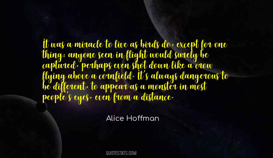 A Distance Quotes #1170661