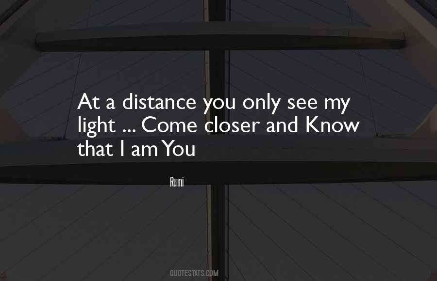A Distance Quotes #1192332