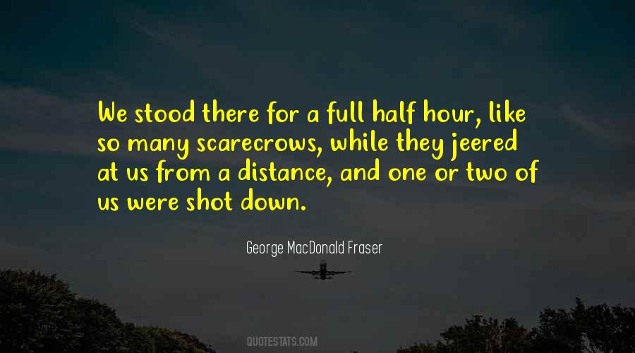 A Distance Quotes #1194035