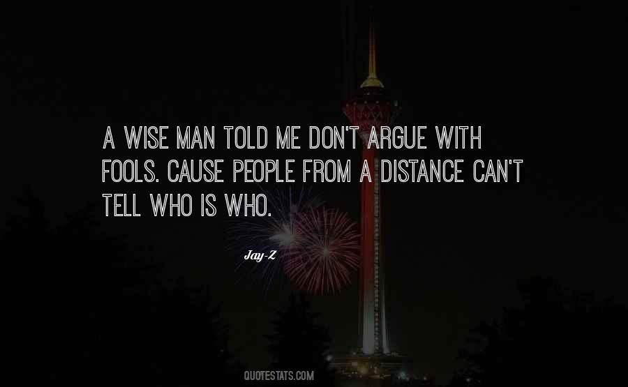 A Distance Quotes #1232692