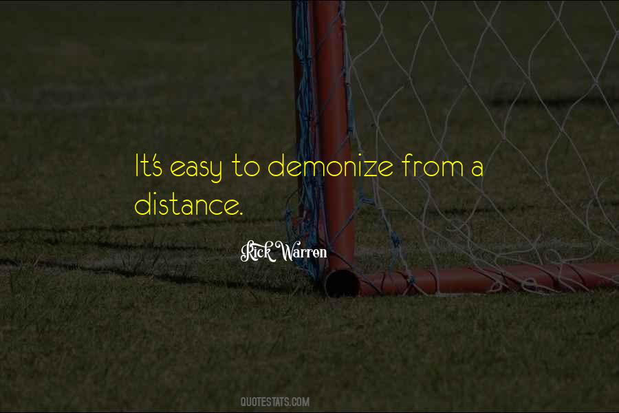 A Distance Quotes #1257575
