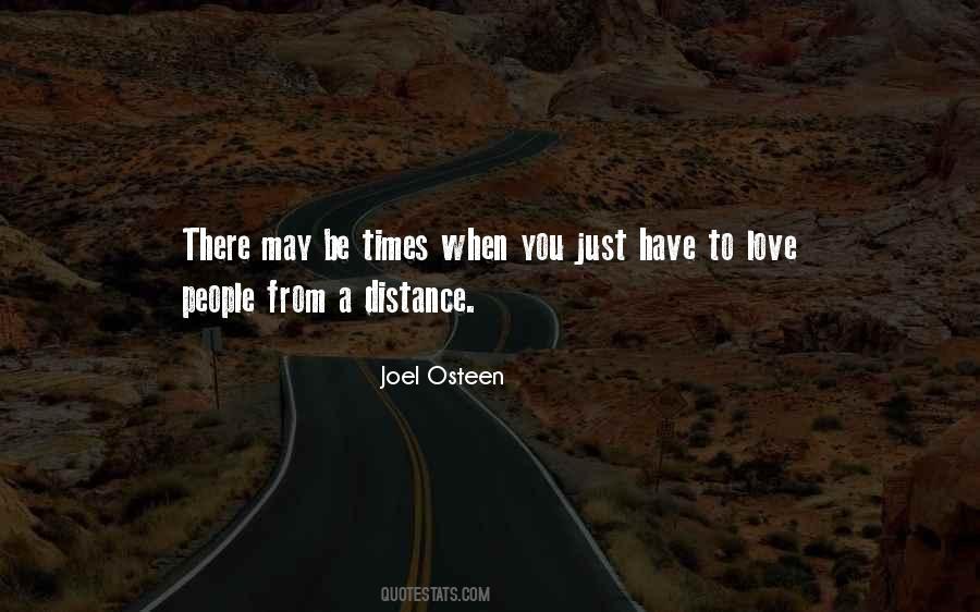 A Distance Quotes #1406488