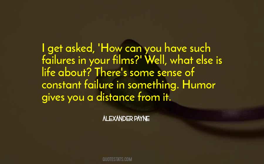 A Distance Quotes #970039