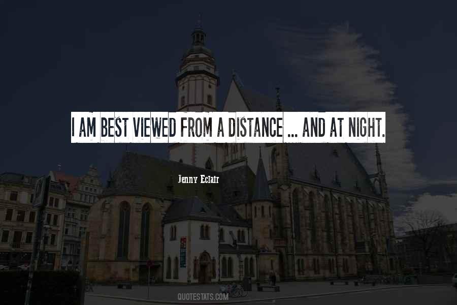 A Distance Quotes #983520