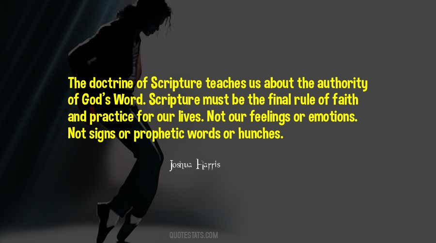 Words Of Faith Quotes #132688